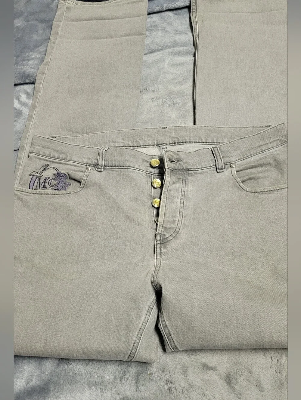 Alexander McQueen Mens Jeans